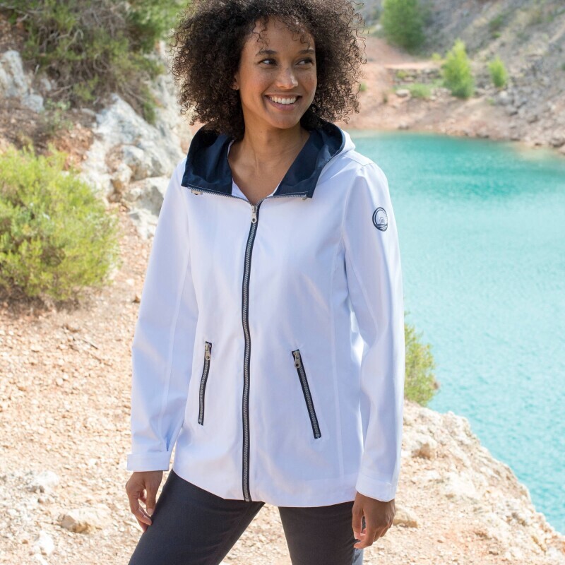 Nepremokavá bunda s kapucňou