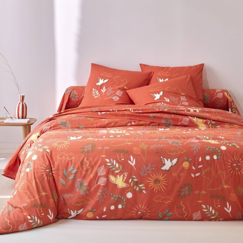 Povlečení Madere s potiskem Provence, bavlna