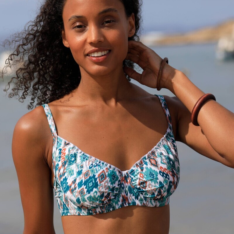 Biustonosz kąpielowy Tanza z fiszbinami