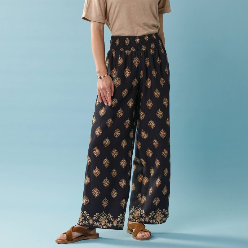 Kalhoty s potiskem, pro malou postavu