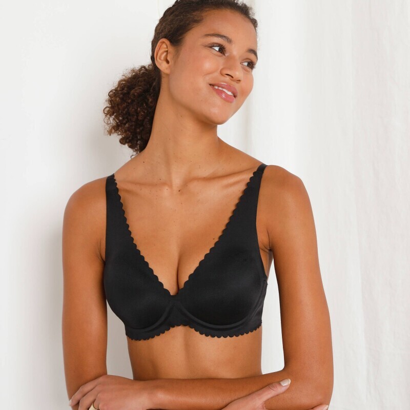 Biustonosz Discreet Body Touch z elastycznymi fiszbinami