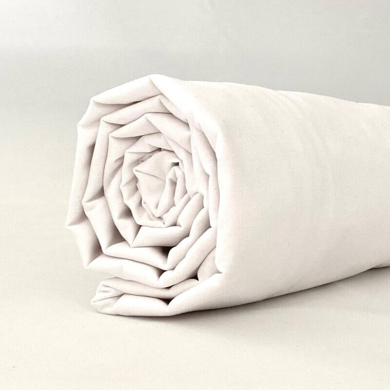 Prześcieradło bawełniane z gumką Sanfor