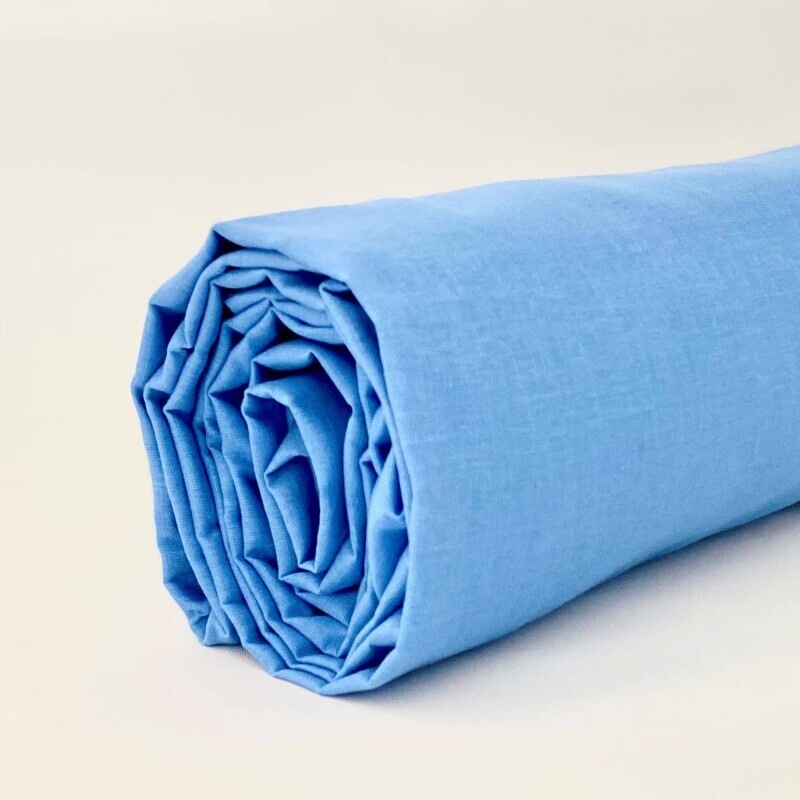 Prześcieradło bawełniane z gumką Sanfor