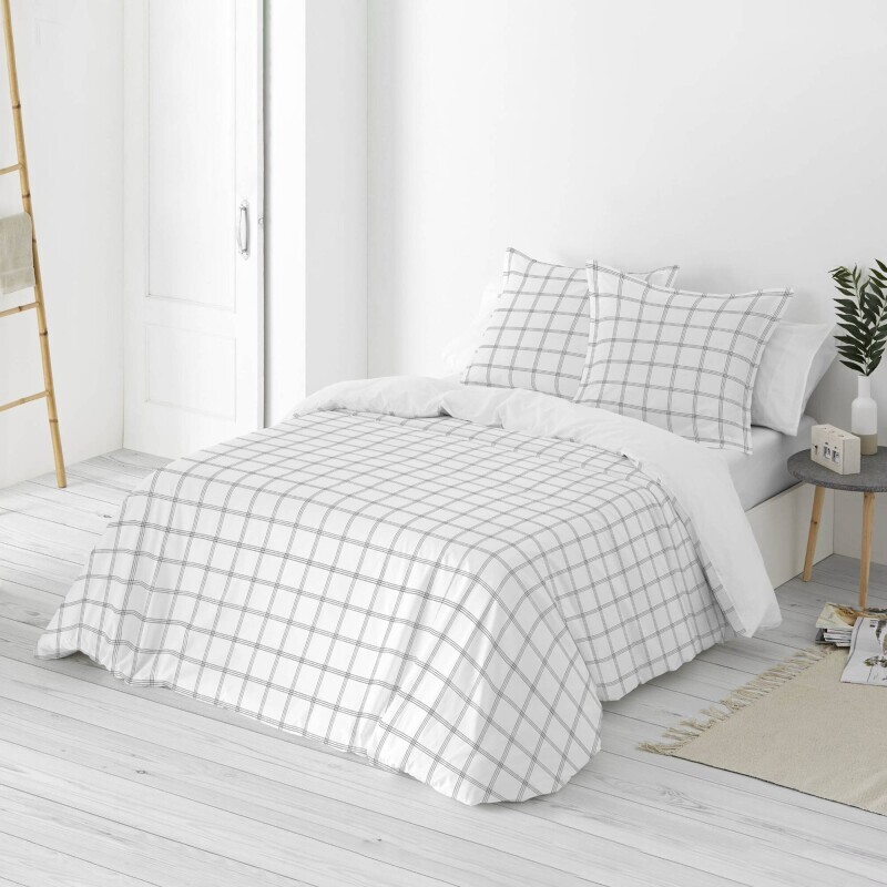 Bavlněné povlečení s kostkovaným potiskem Emile