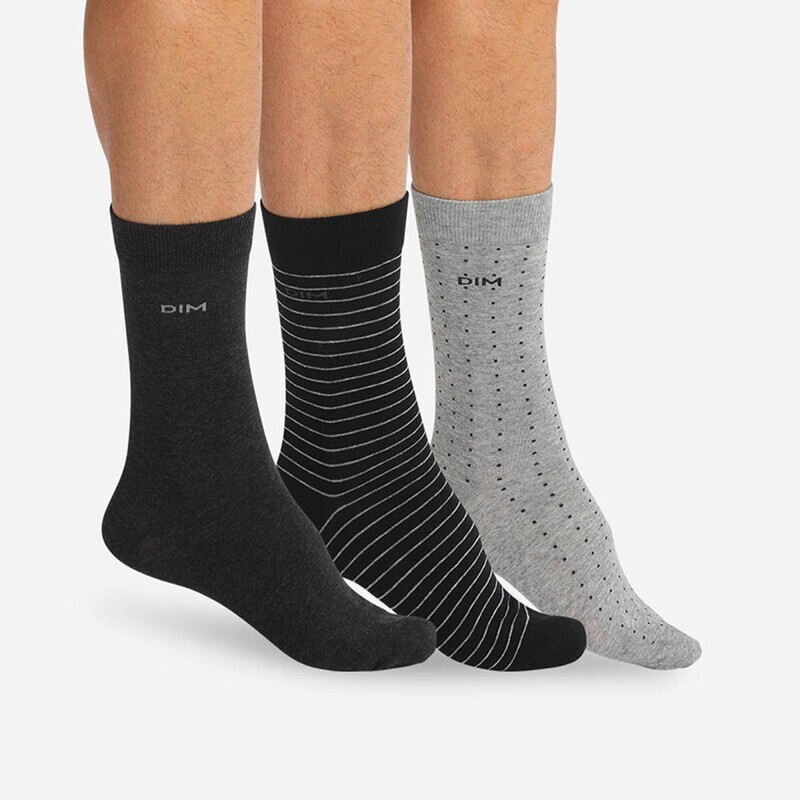 Zestaw 3 par skarpetek Coton Style marki DIM