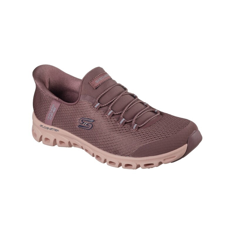 Skechers Slip-In Glide-Step hálós cipők - Vibey