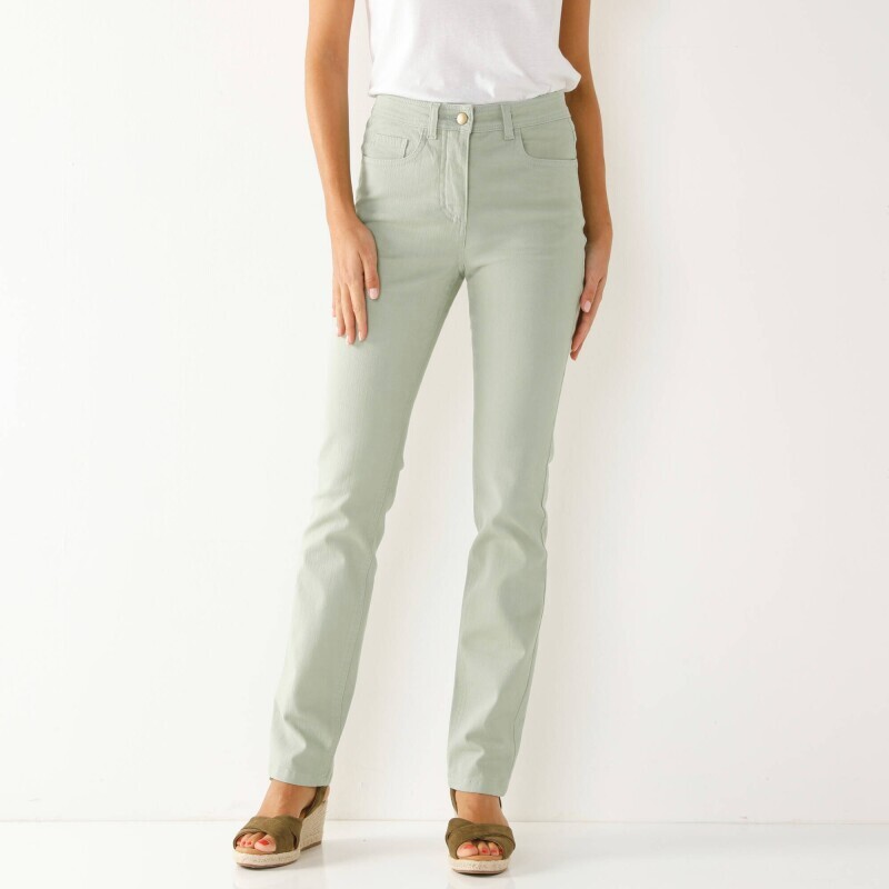 Довгі завужені штани