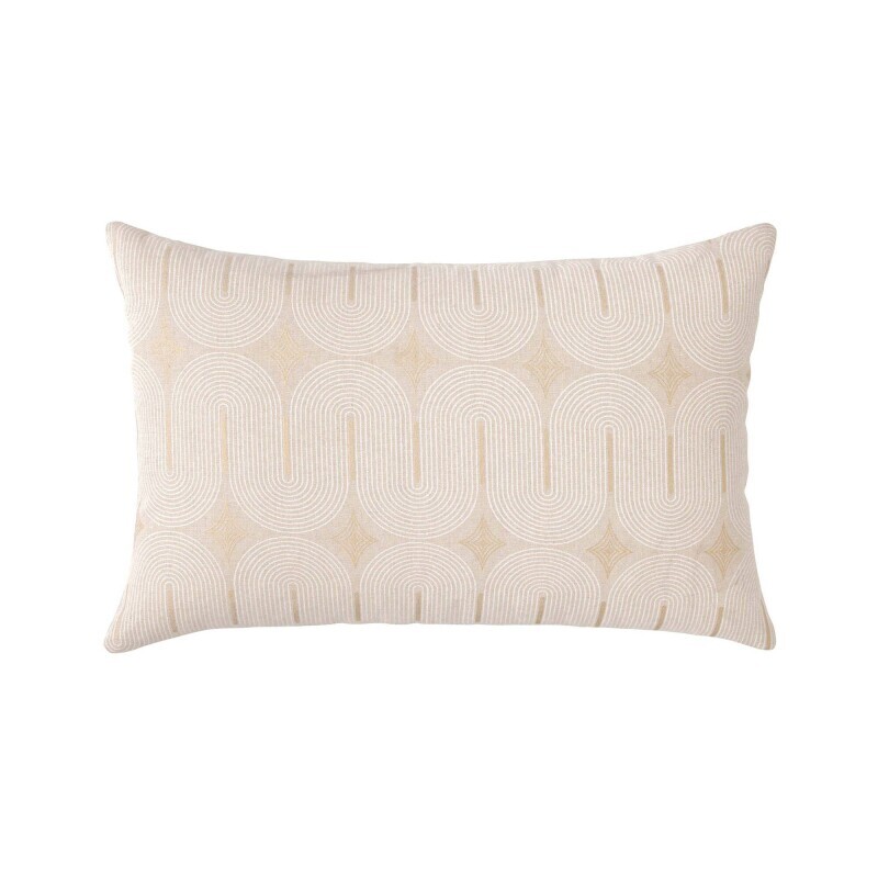 Obdĺžnikový vankúš s grafickým motívom