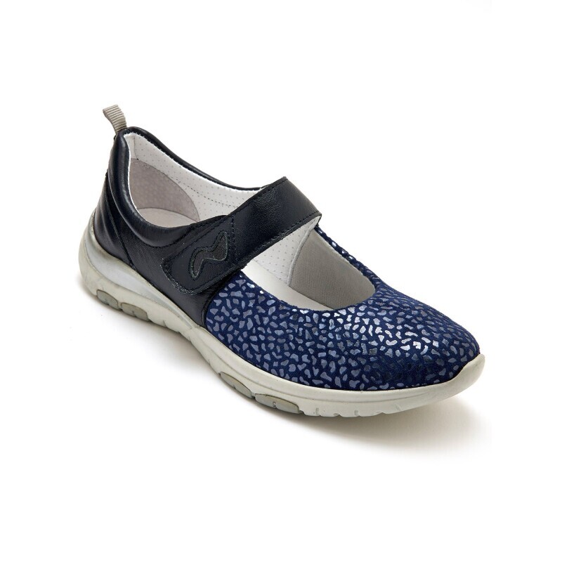 Skórzane elastyczne półbuty