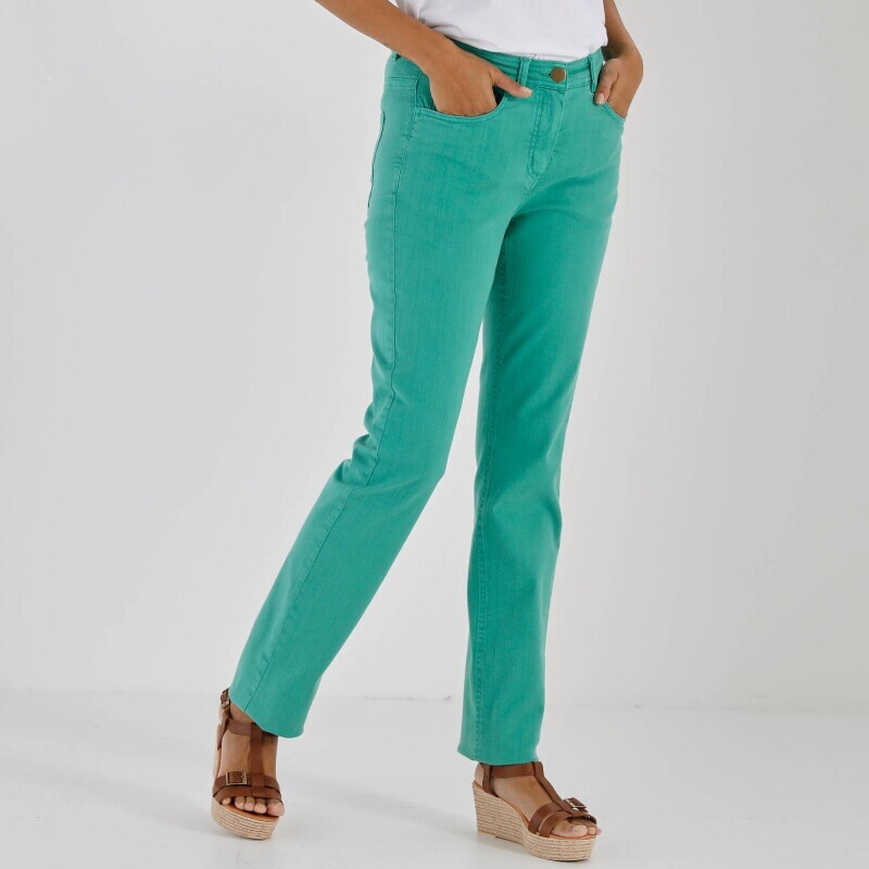 Dlhé zoštíhľujúce nohavice