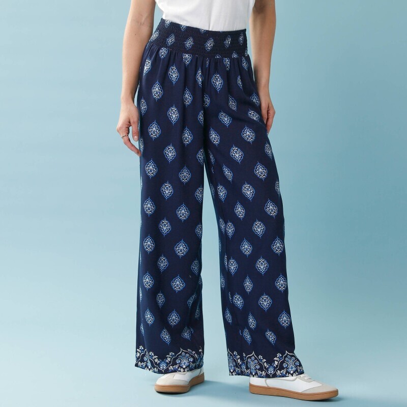 Kalhoty s potiskem, pro malou postavu