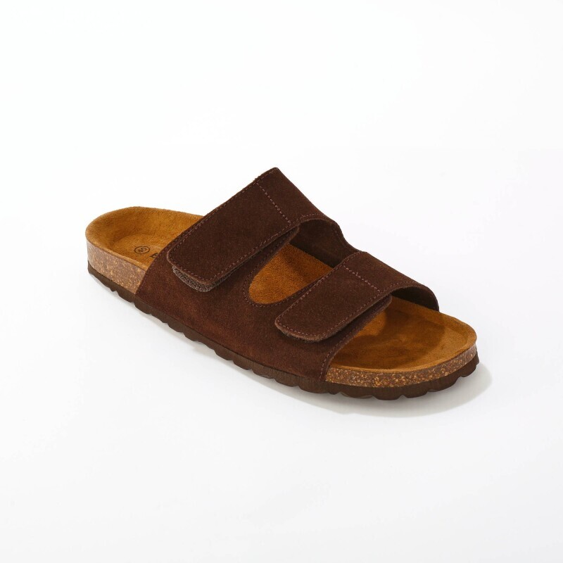 Klapki skórzane LWG