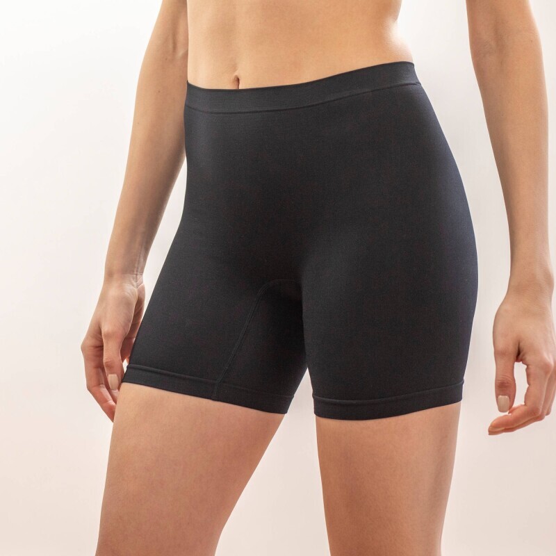 Pantaloni scurți elastici fără cusături