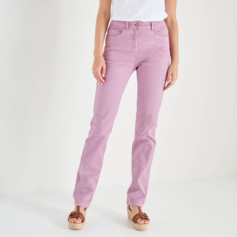 Zeštíhlující dlouhé
kalhoty