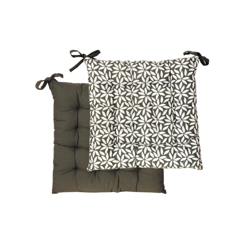 Sada 2 oboustranných podsedáků na židli