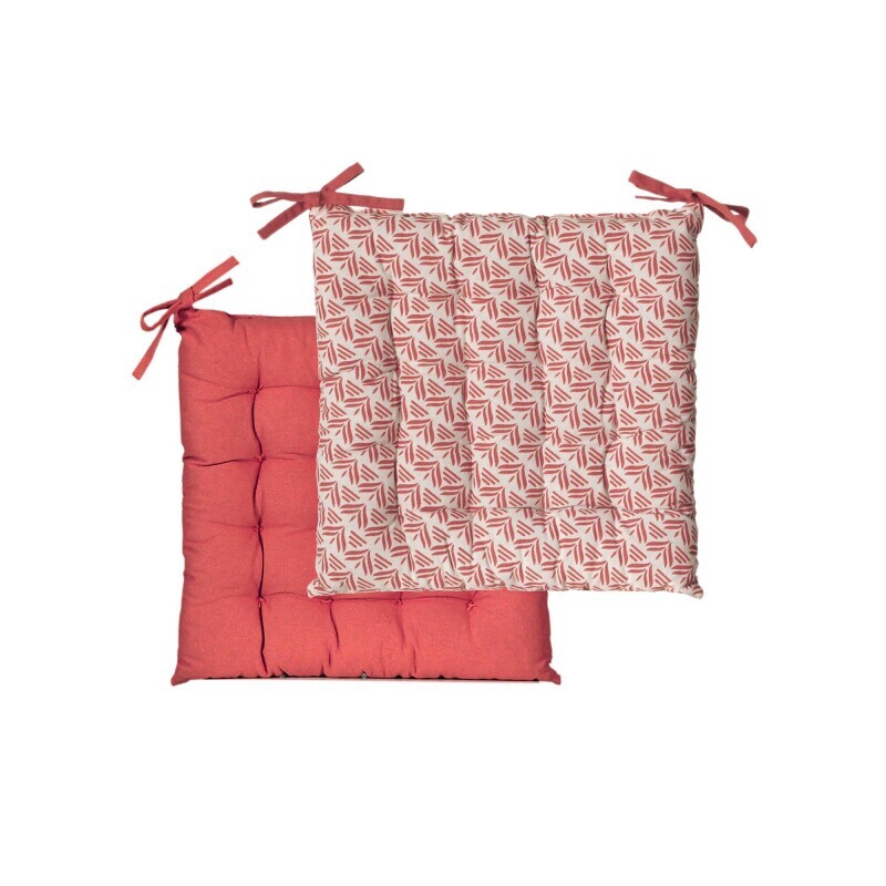 Комплект із 2 двосторонніх подушок для стільців