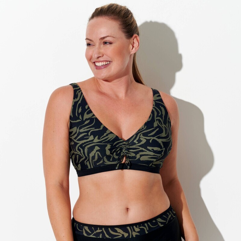 Бюстгальтер-купальник Floresta з трикутною формою, без кісточок