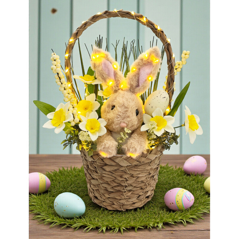 LED velikonoční hnízdo