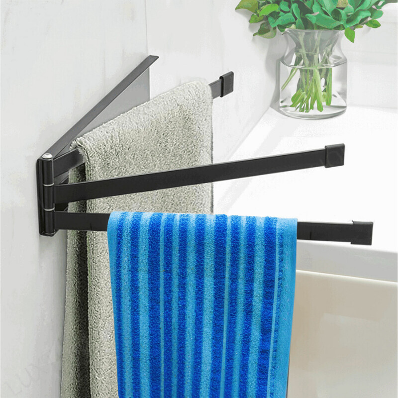 Samolepiaci 3-ramenný držiak na uteráky