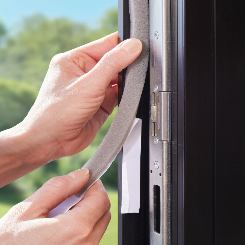 3 kotúče tesnenia dverí/okien