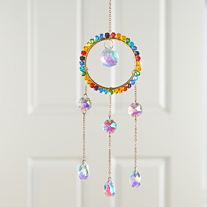 Křišťálová závěsná dekorace