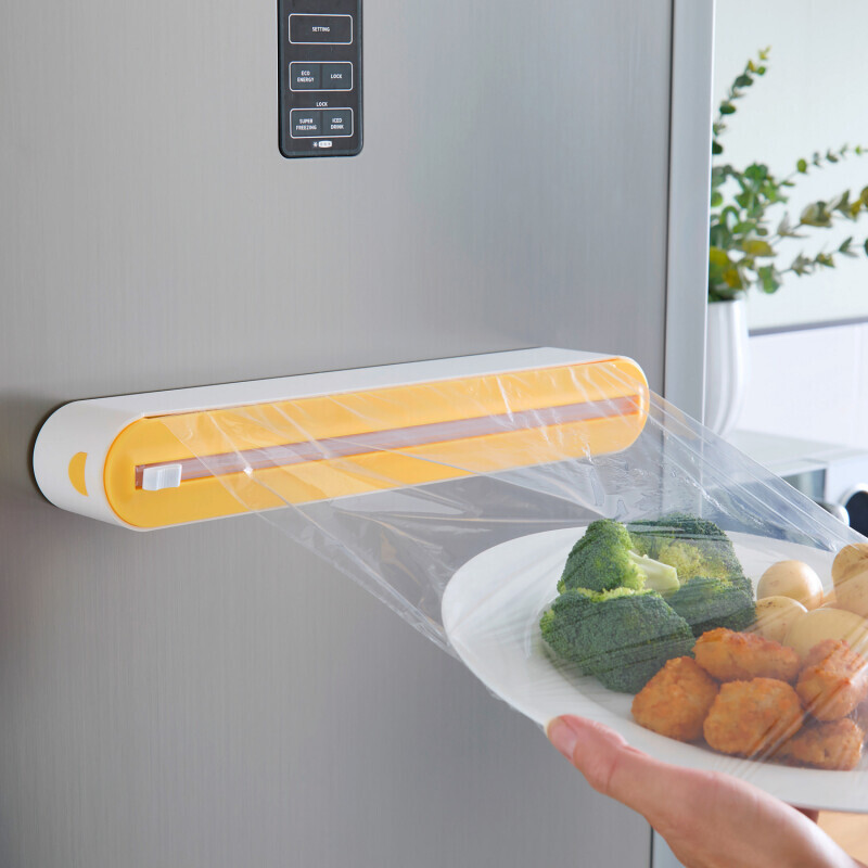 Dozownik folii spożywczej z nożem