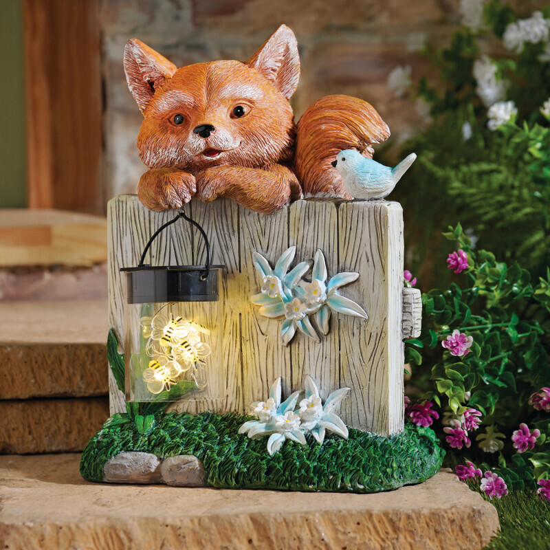 Solární dekorace Liška