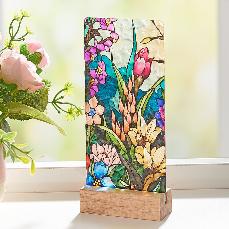 Dekoracja akrylowa Tropikalna