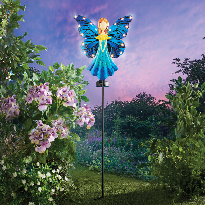Solární dekorace Anděl