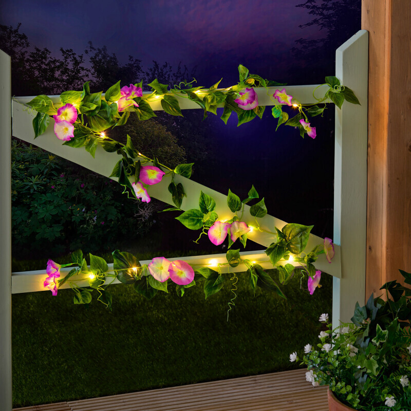 Solární girlanda Petunie