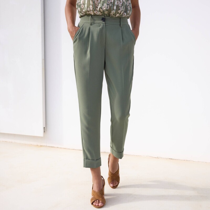 Splývavé 7/8 nohavice