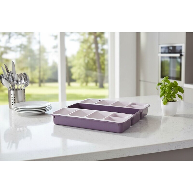 Úsporný příborník široký