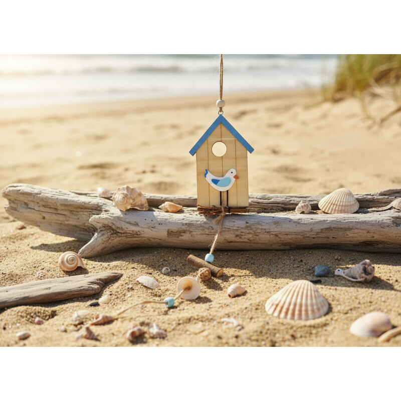 Dekorace k zavěšení Racek