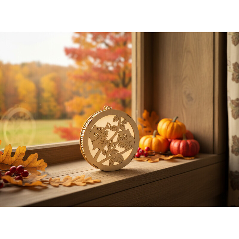 Závesná svetelná dekorácia