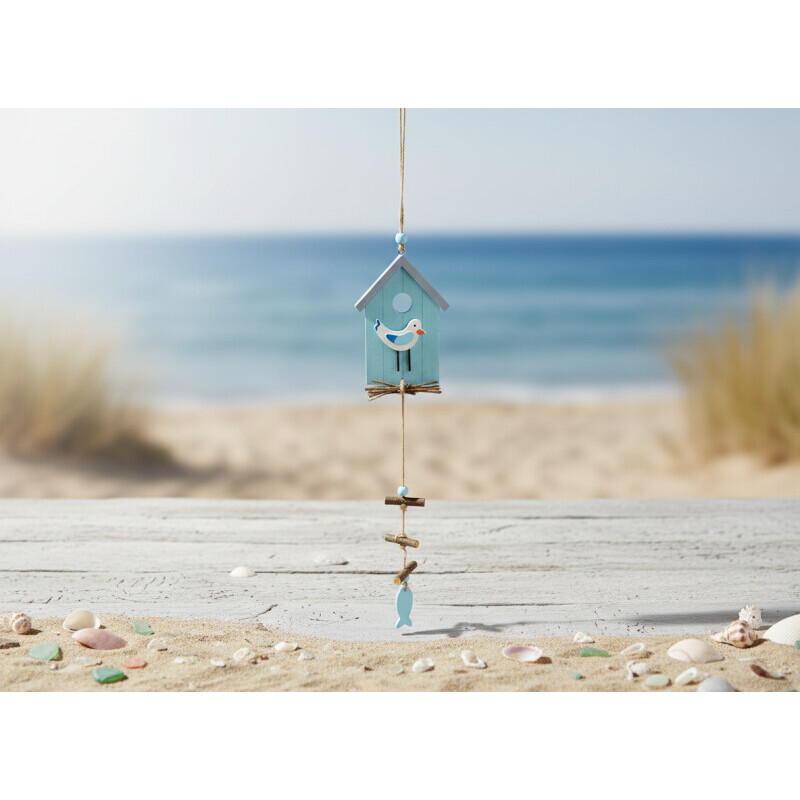Dekorácia na zavesenie Čajka