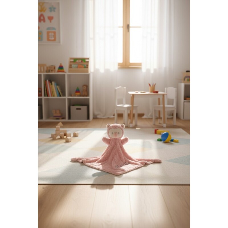 Plyšový usínáček s hračkou