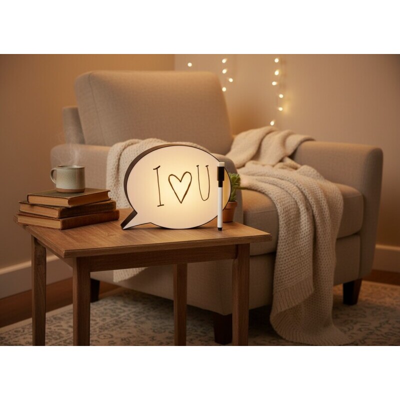 LED svietiace tabule Bublina