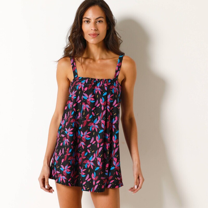 Plavkový tankiny top Lokia s odnímateľnými ramienkami