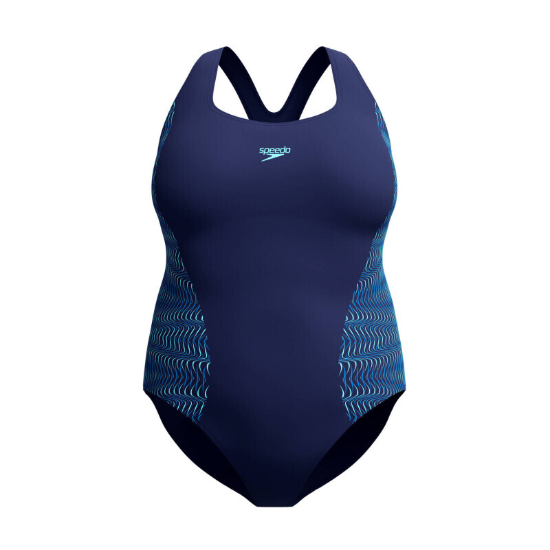 Jednodielne plavky Medalist Speedo®, väčšie veľkosti