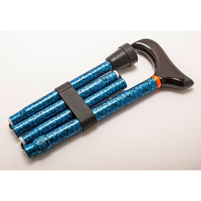 Skládací vycházková hůl