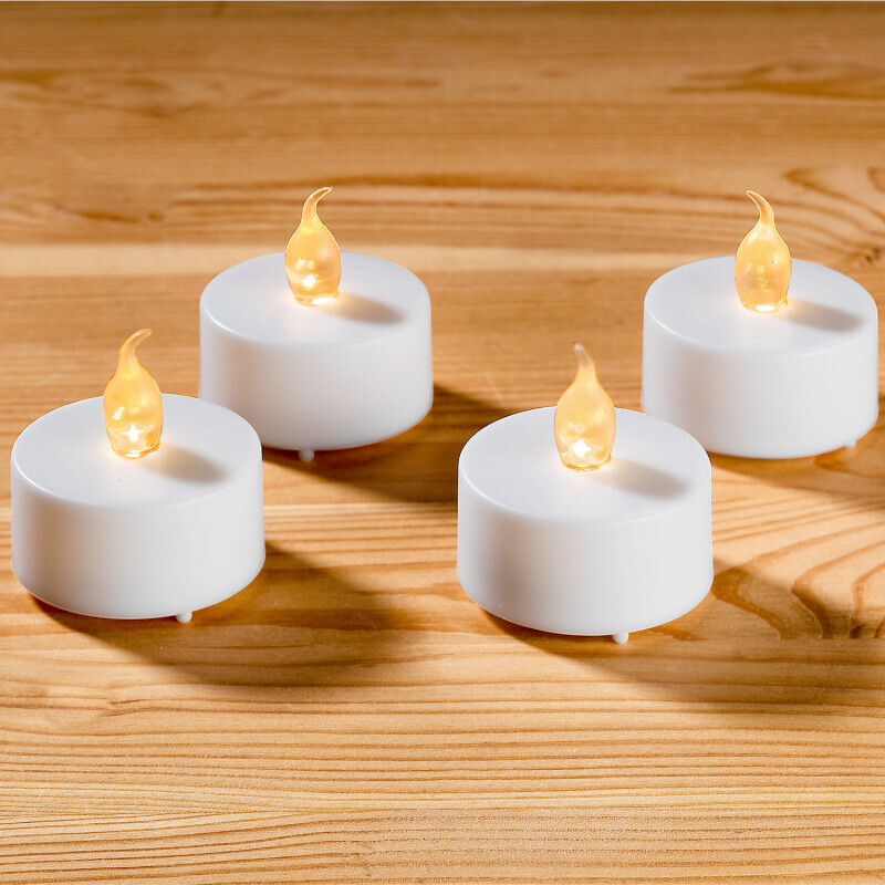 4 Lumânări cu baterii