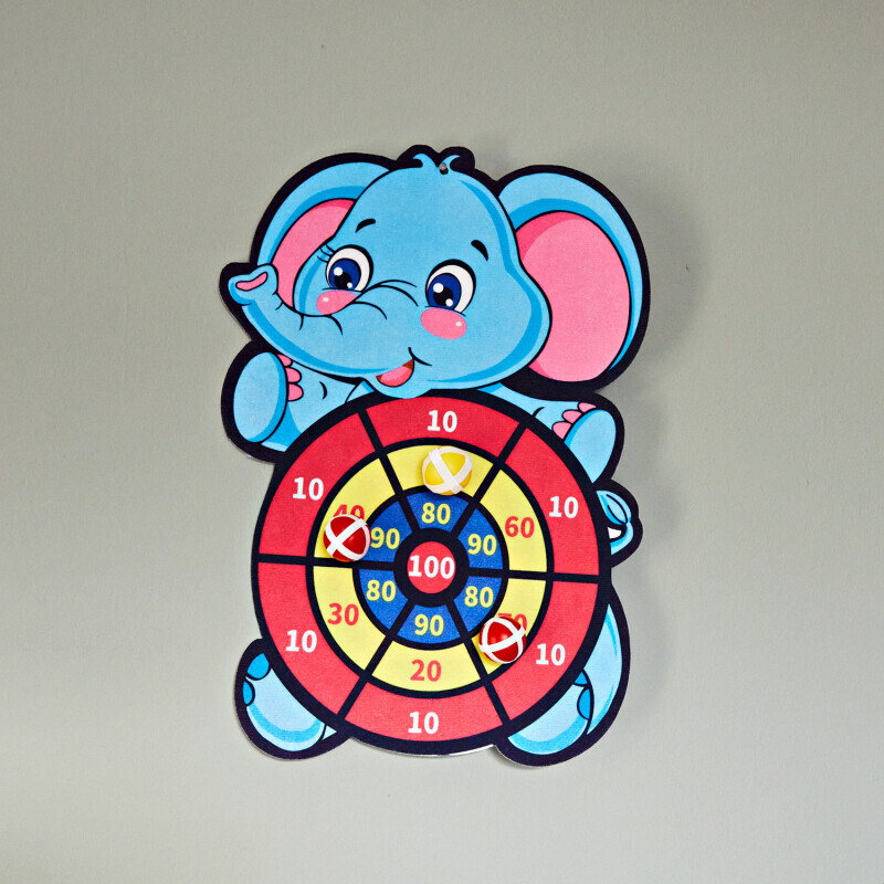 Gra w piłkę na rzepy Słoń