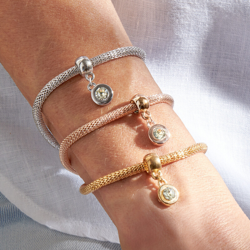 3-dielna súprava náramkov