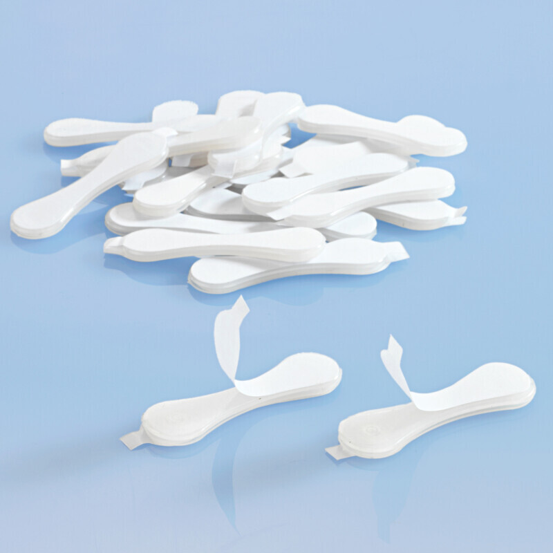 20 zatrzasków do podwijania tkanin