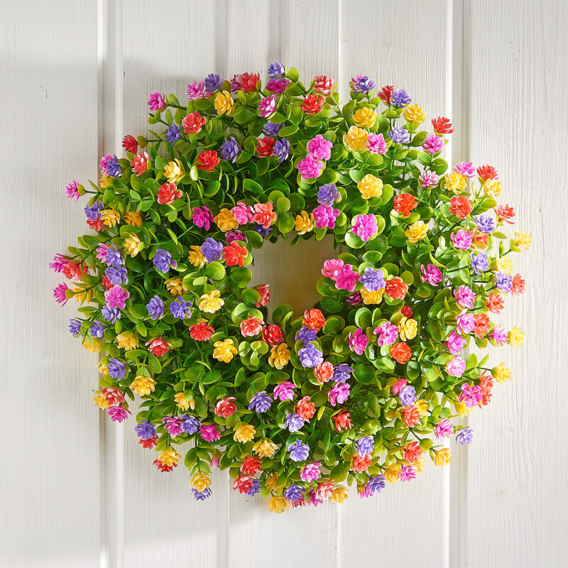 Květinový věnec Léto