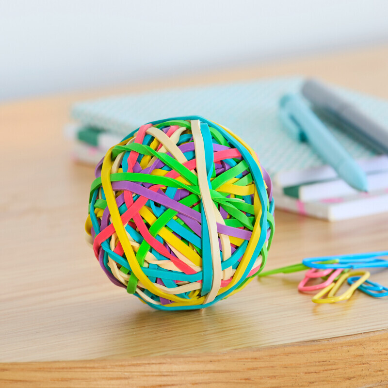 170 gumiček Míček