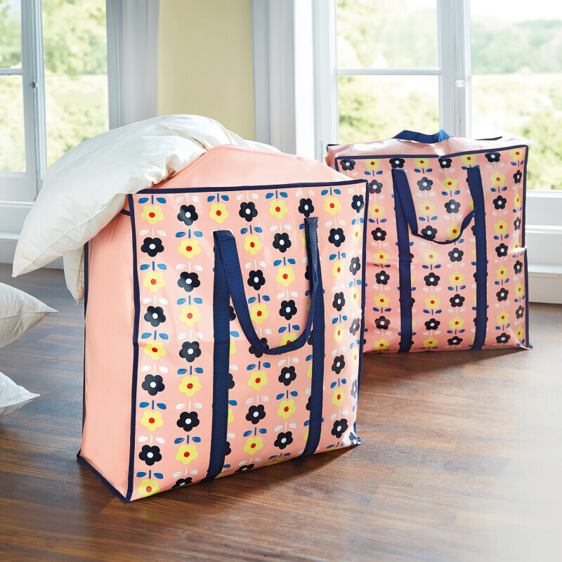 2 úložné tašky na přikrývky