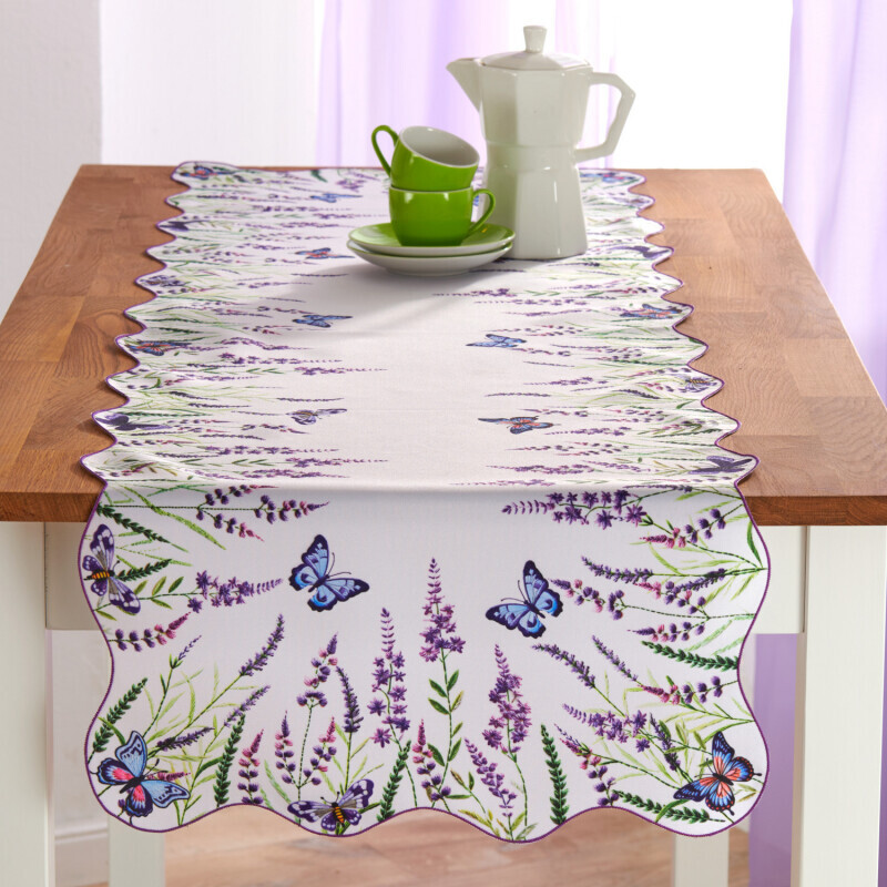 Bieżnik na stół Motyle 40 x 140 cm