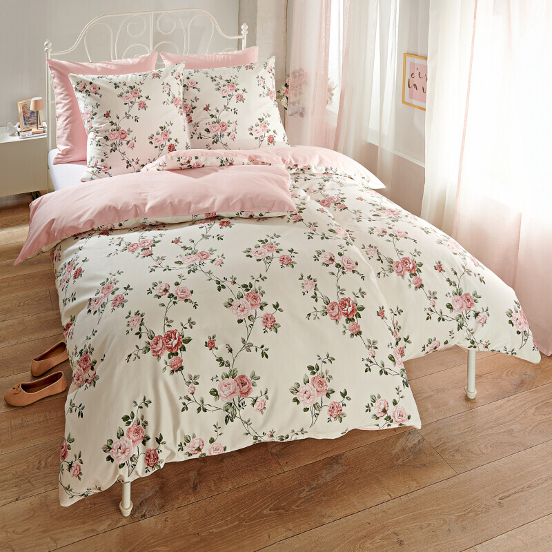 Lenjerie de pat pentru pat simplu „Rose