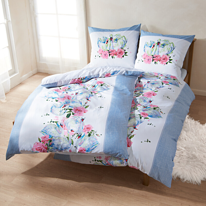 Lenjerie de pat Swans